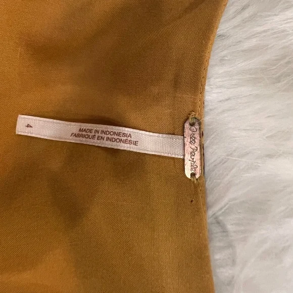 Multicolor Paisley Long Sleeve Dress - Picture 4 of 4